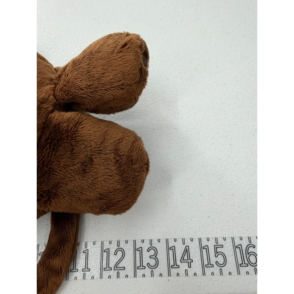 Fisher-Price Smart Toy Monkey Interactive Plush Brown DNV32 24 Cards Backpack